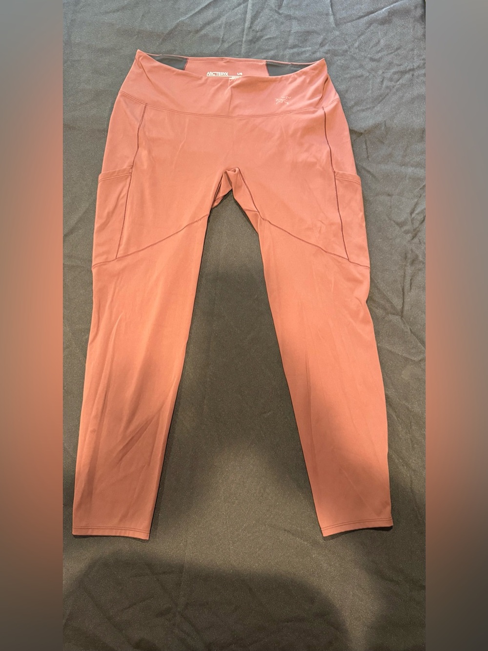 Arc'teryx Oriel Leggings in Brown